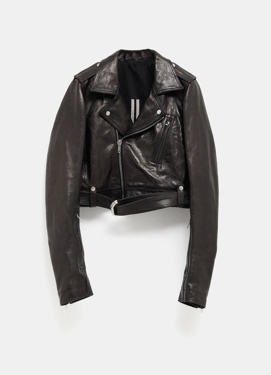 Leather Biker Jacket