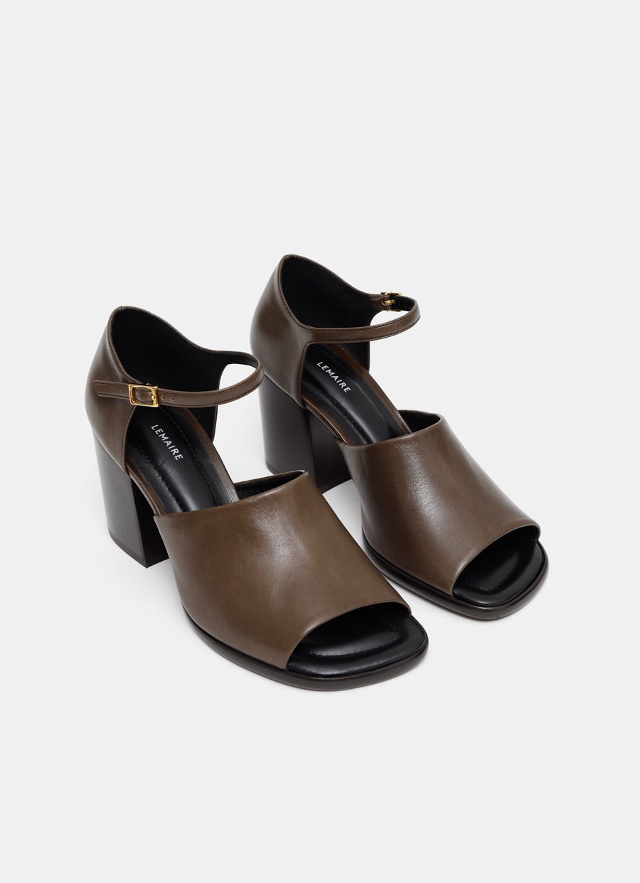 Square Heeled Sandals 80 for Women