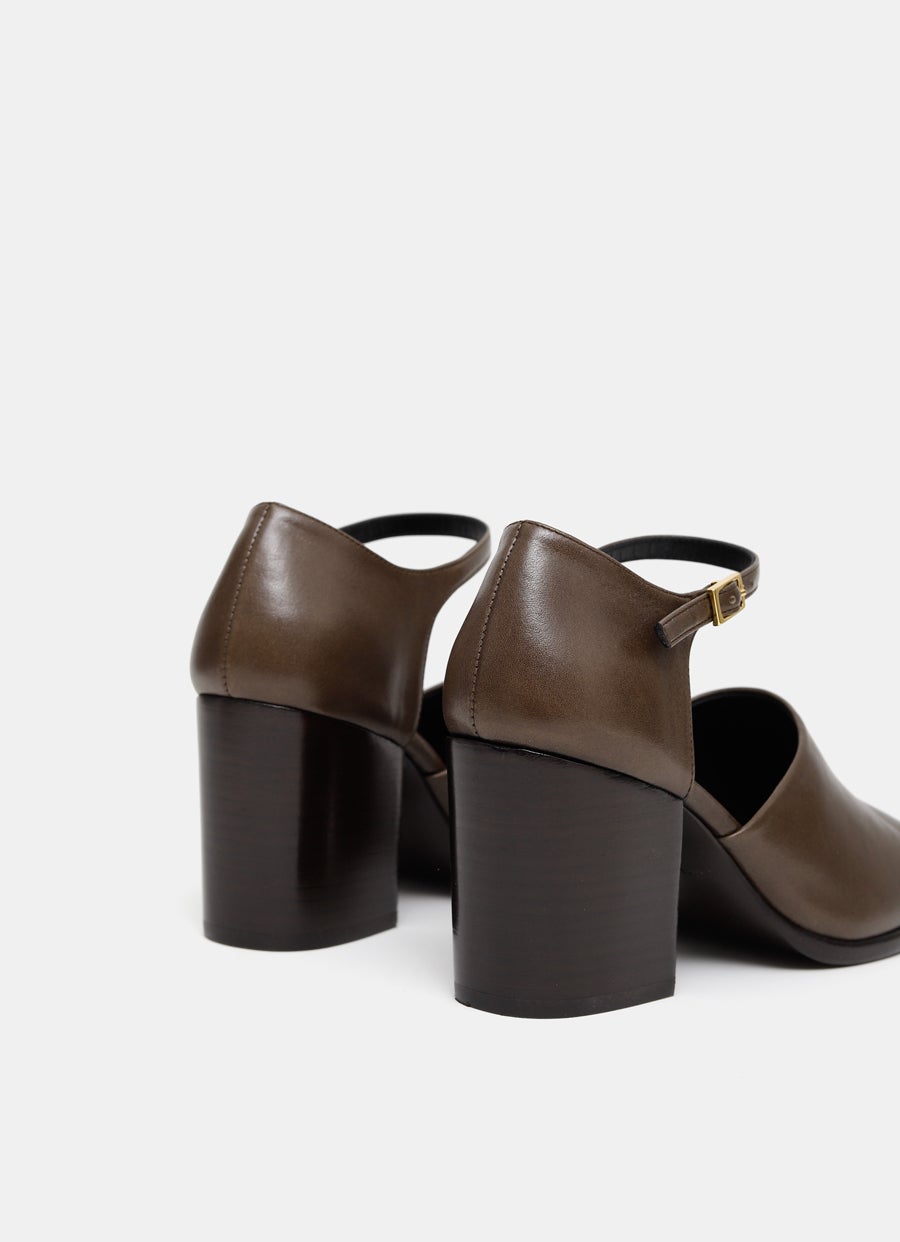 Square Heeled Sandals 80 for Women