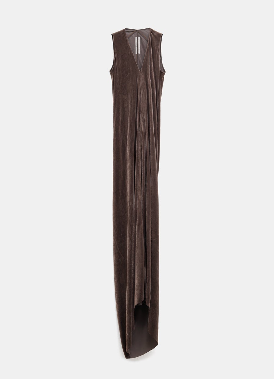 Maxi Velvet Dress