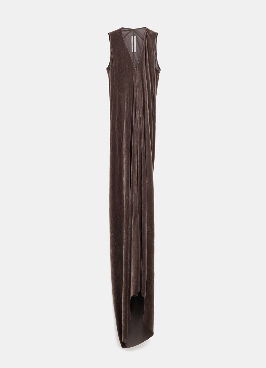 Maxi Velvet Dress