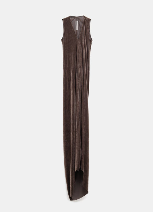 Maxi Velvet Dress