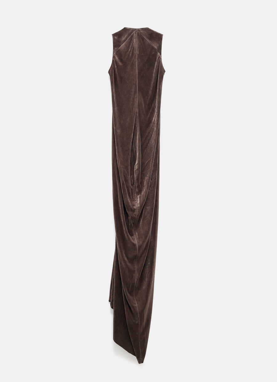 Maxi Velvet Dress