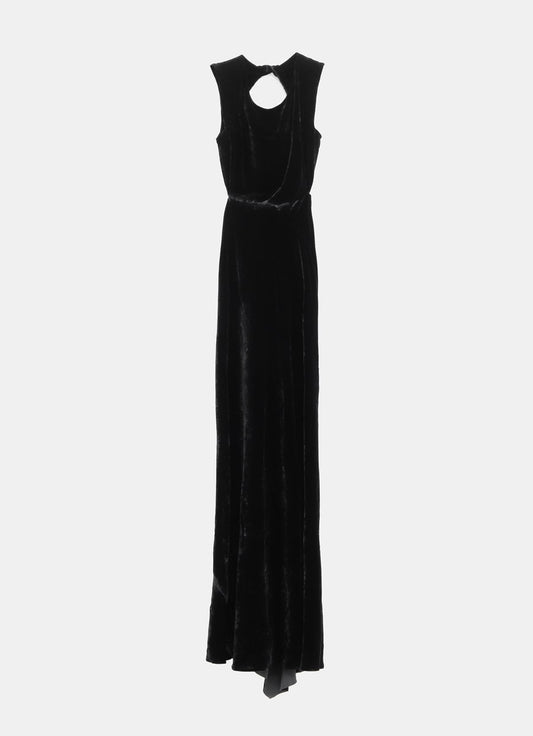 Open Back Gown