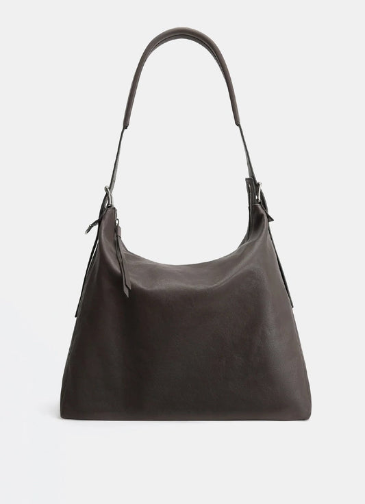 Belted Hobo Bag