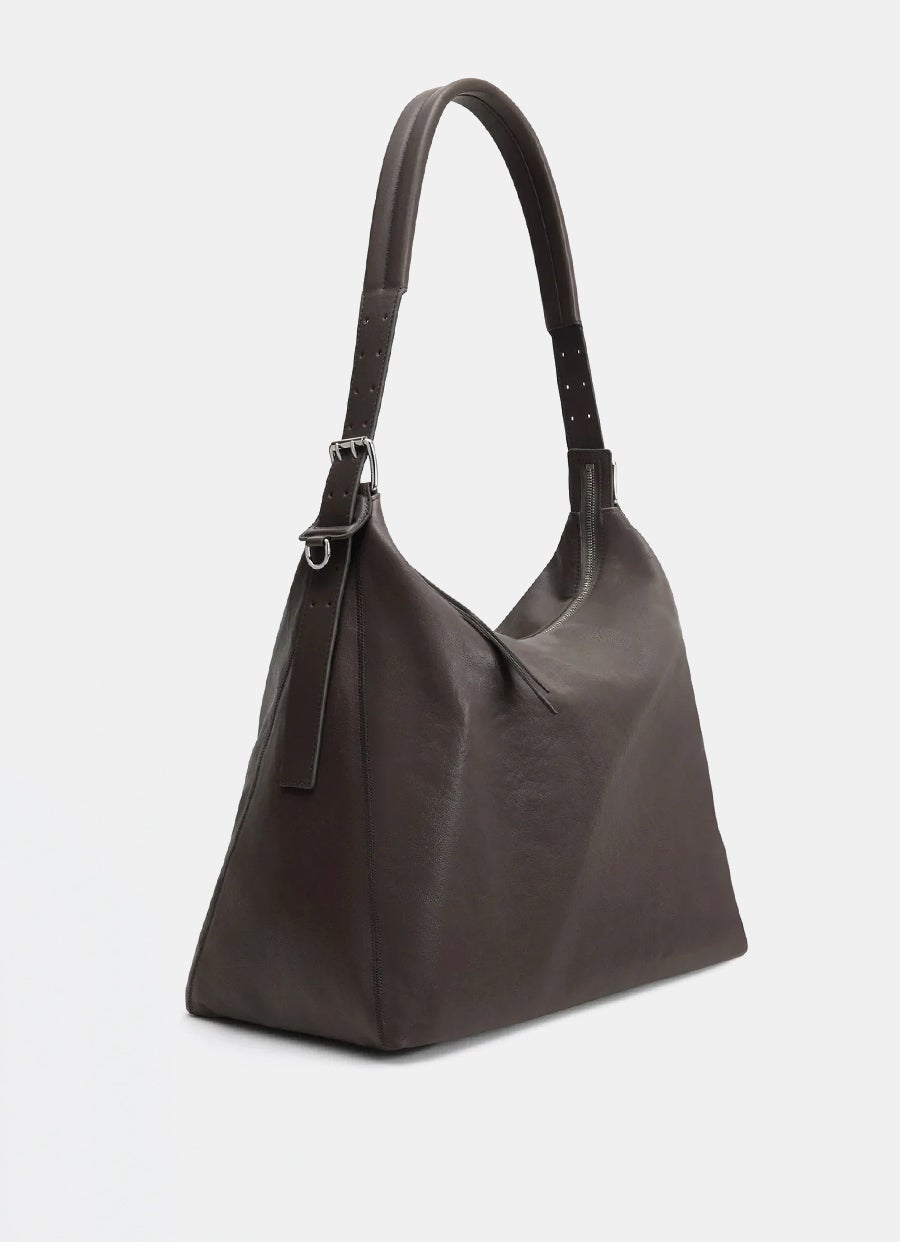 Belted Hobo Bag