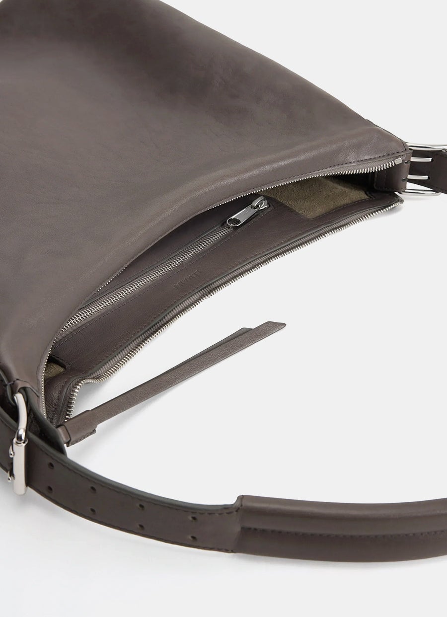 Belted Hobo Bag