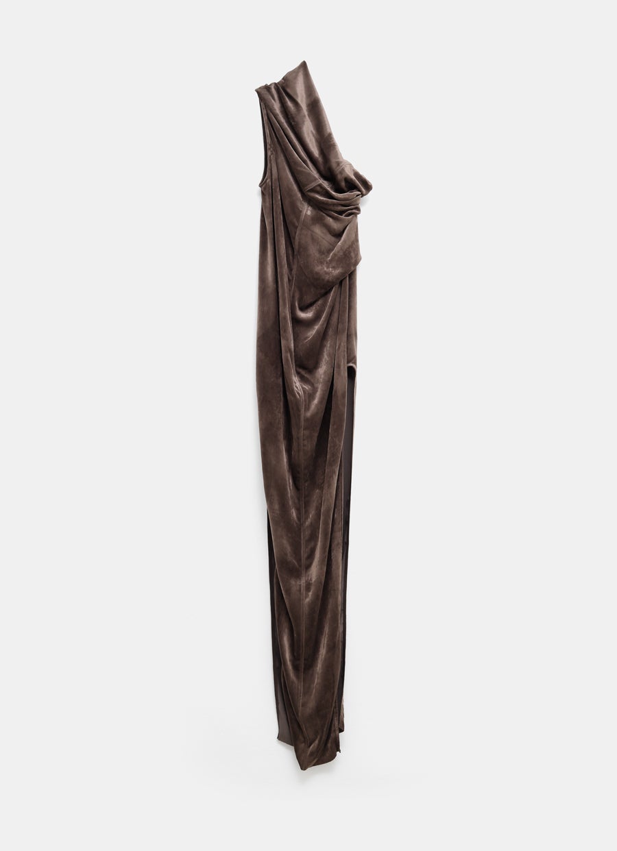Athena Velvet Dress