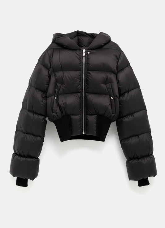 Hooded Down Jacket