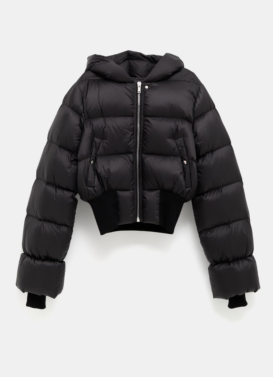 Hooded Down Jacket