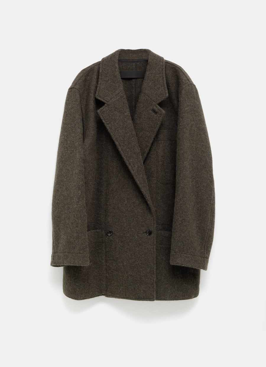 Felt Wool Jacket for Men