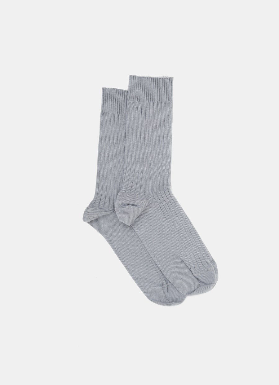 Rib Overankle Socks
