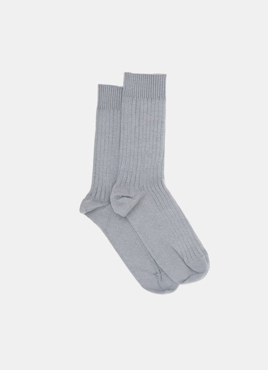 Rib Overankle Socks
