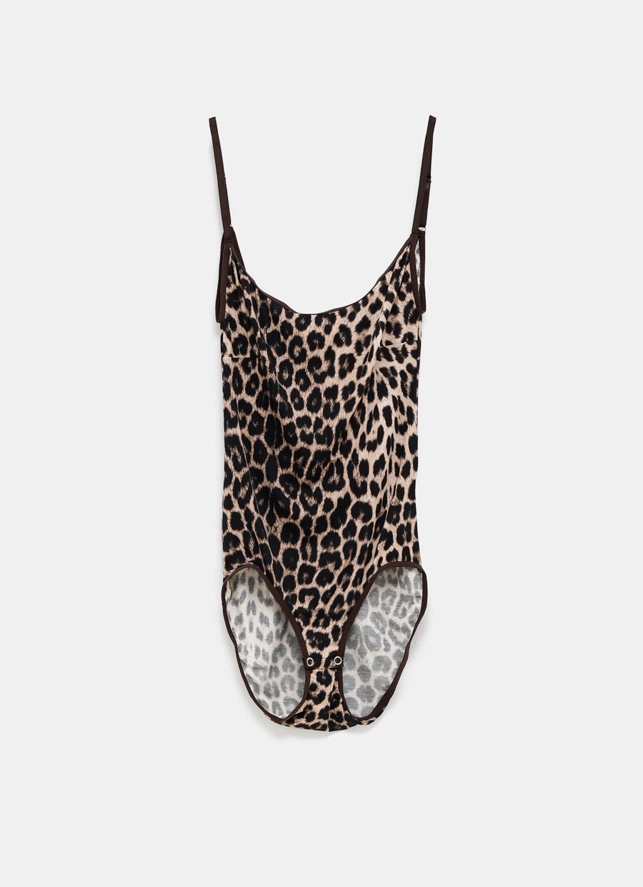 Emily Leopard Body