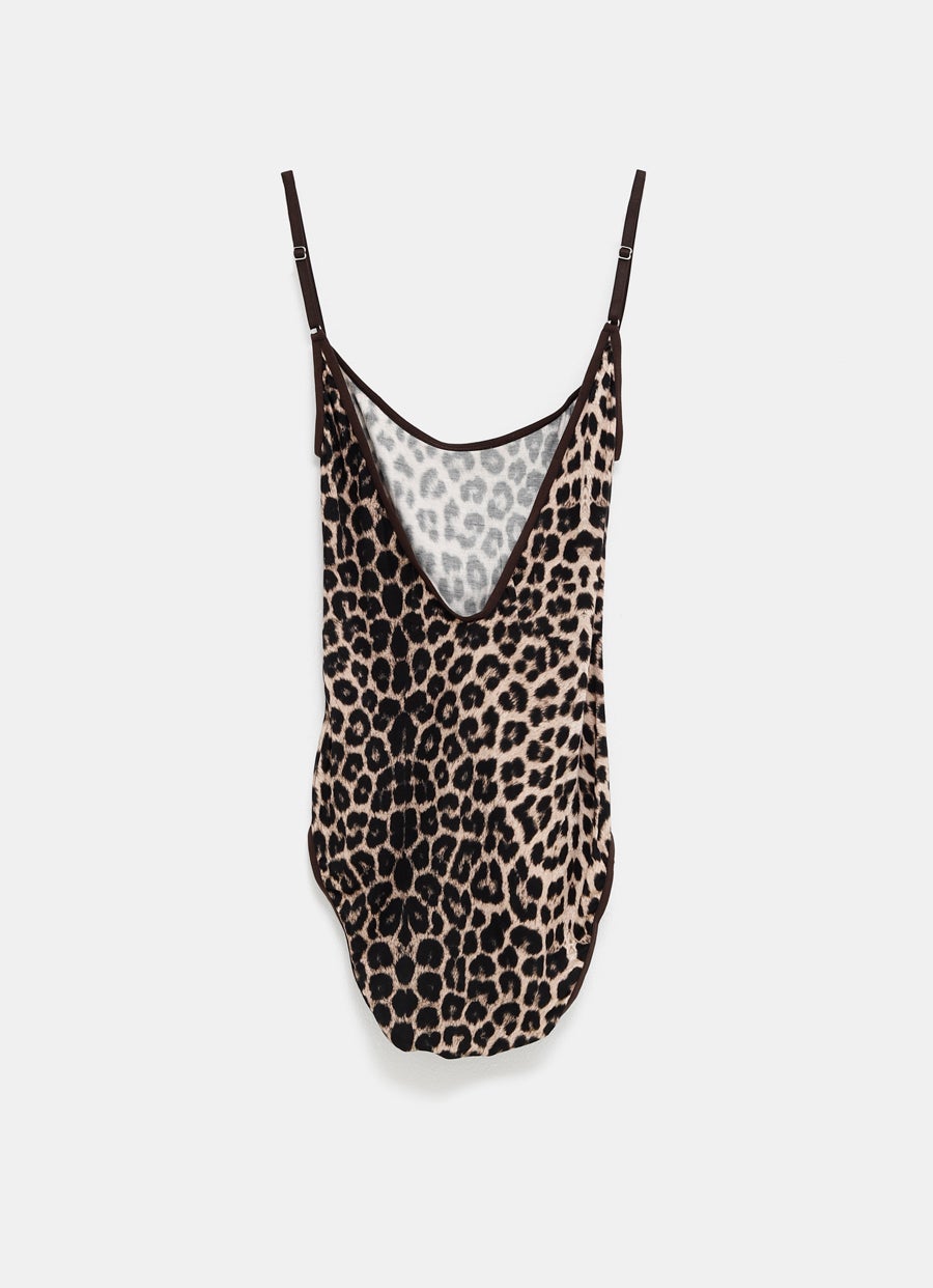 Emily Leopard Body