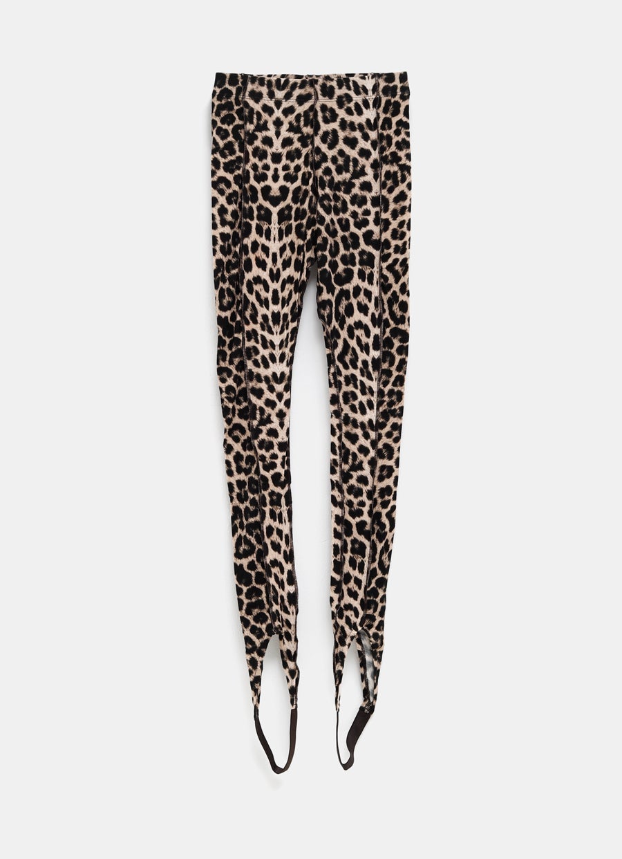 Sync Leopard Leggins