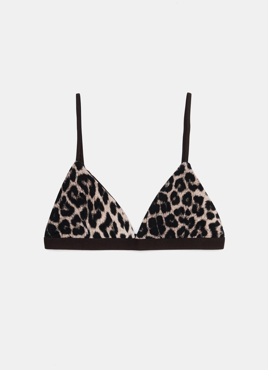 Mississippi Leopard Bra