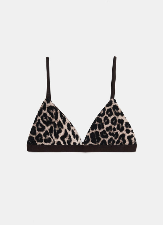Mississippi Leopard Bra
