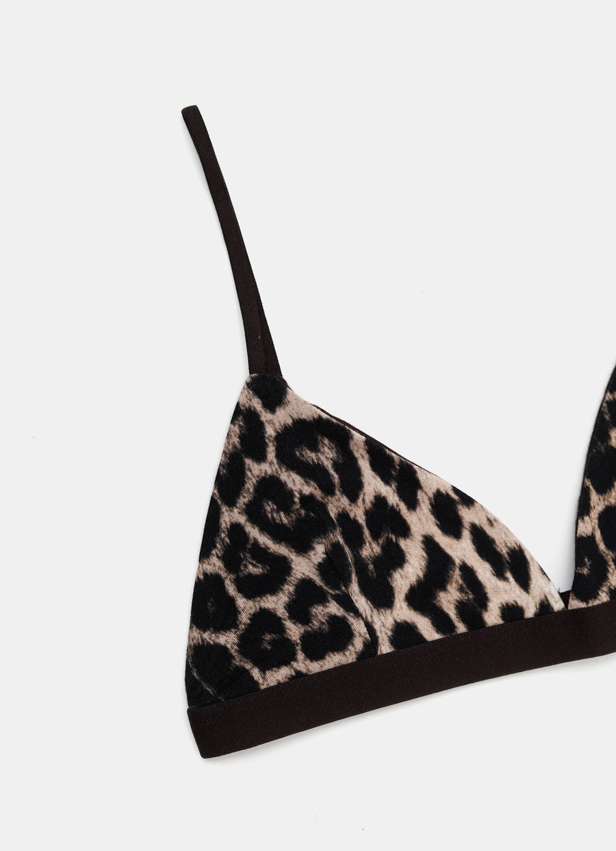 Mississippi Leopard Bra