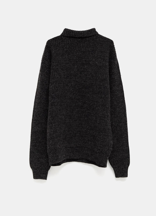 High Neck Sweater for Men
