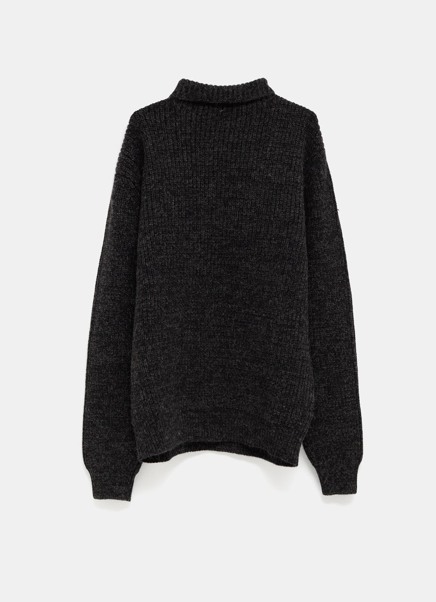 High Neck Sweater for Men