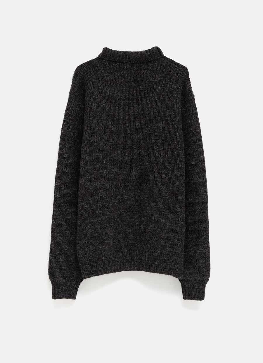 High Neck Sweater for Men