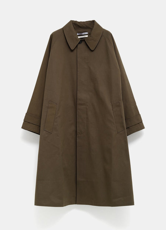 Oversized Raglan Trench
