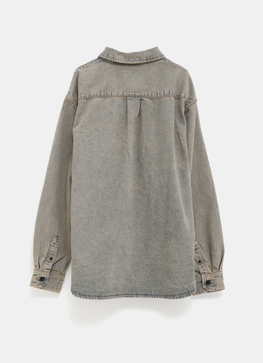 Tigan Shirt Jacket