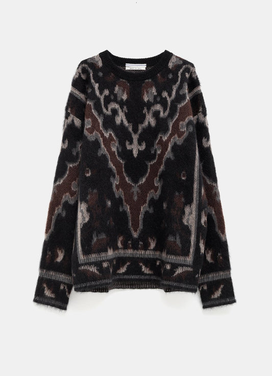 Cashmere Oversized Carpet Sweater