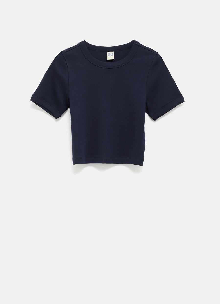 Car Crop Tee