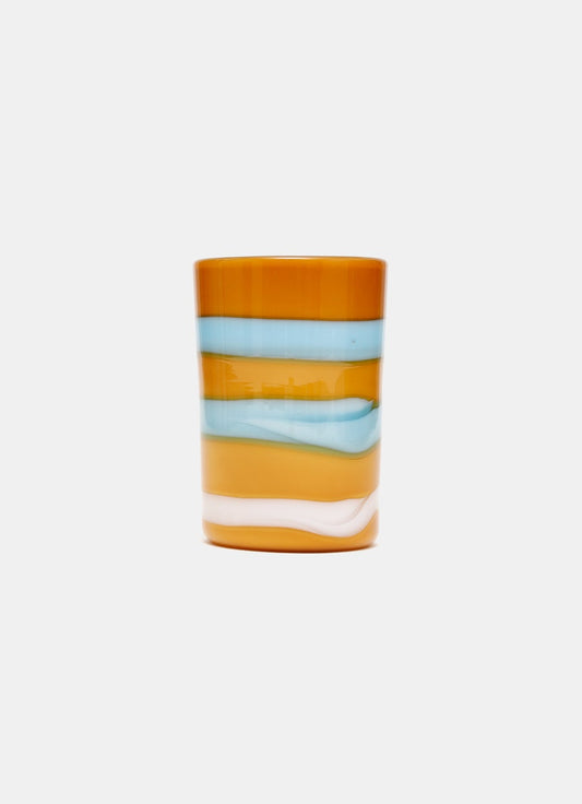 Murano Glass Mushroom Tumbler