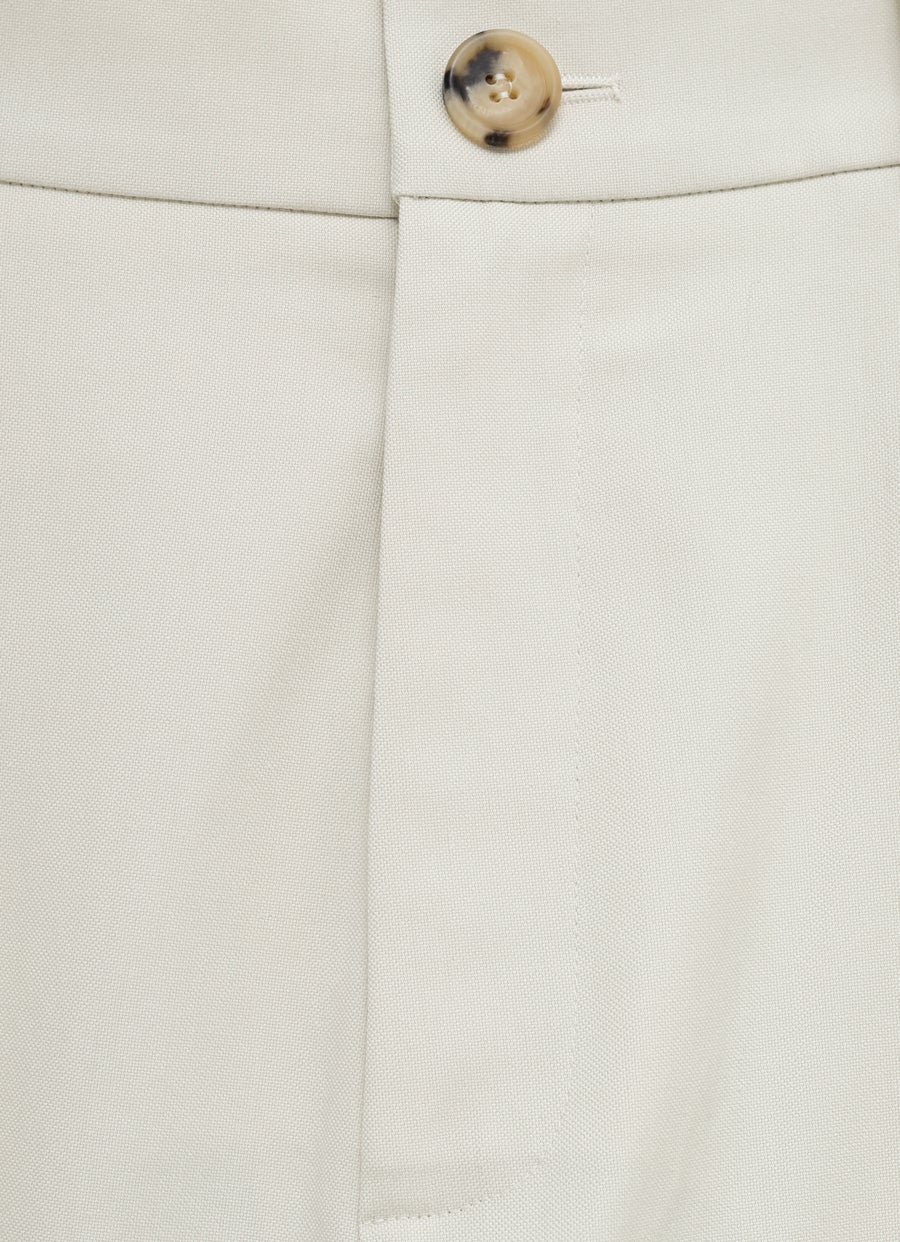 Double Pleated Pants