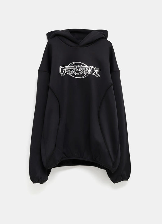Oversized Panelled Sweatshirt