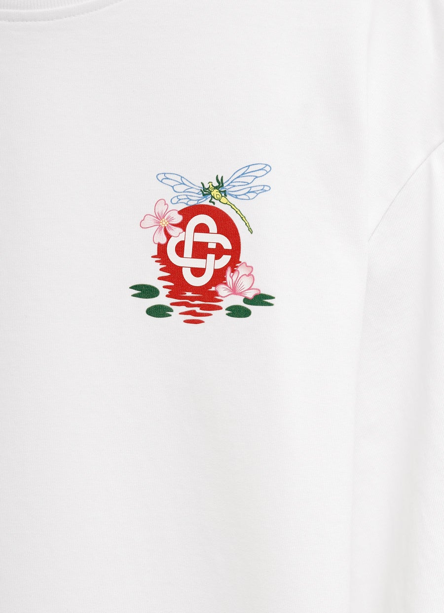Dragonfly Floral T-Shirt
