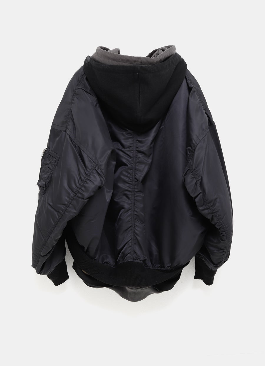 Triple Layered Bomber Jacket for Men