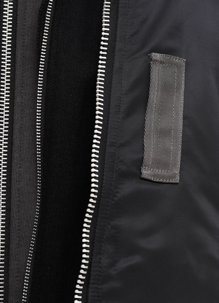 Triple Layered Bomber Jacket for Men