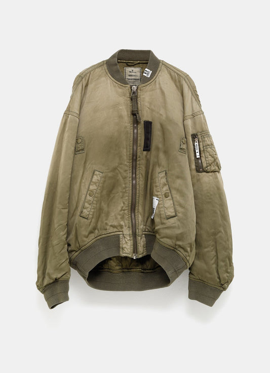 Aged Flight Jacket for Men
