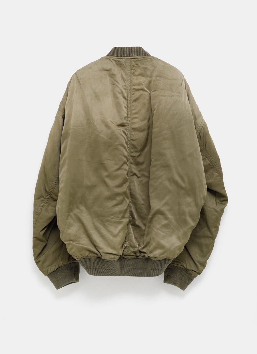 Aged Flight Jacket for Men