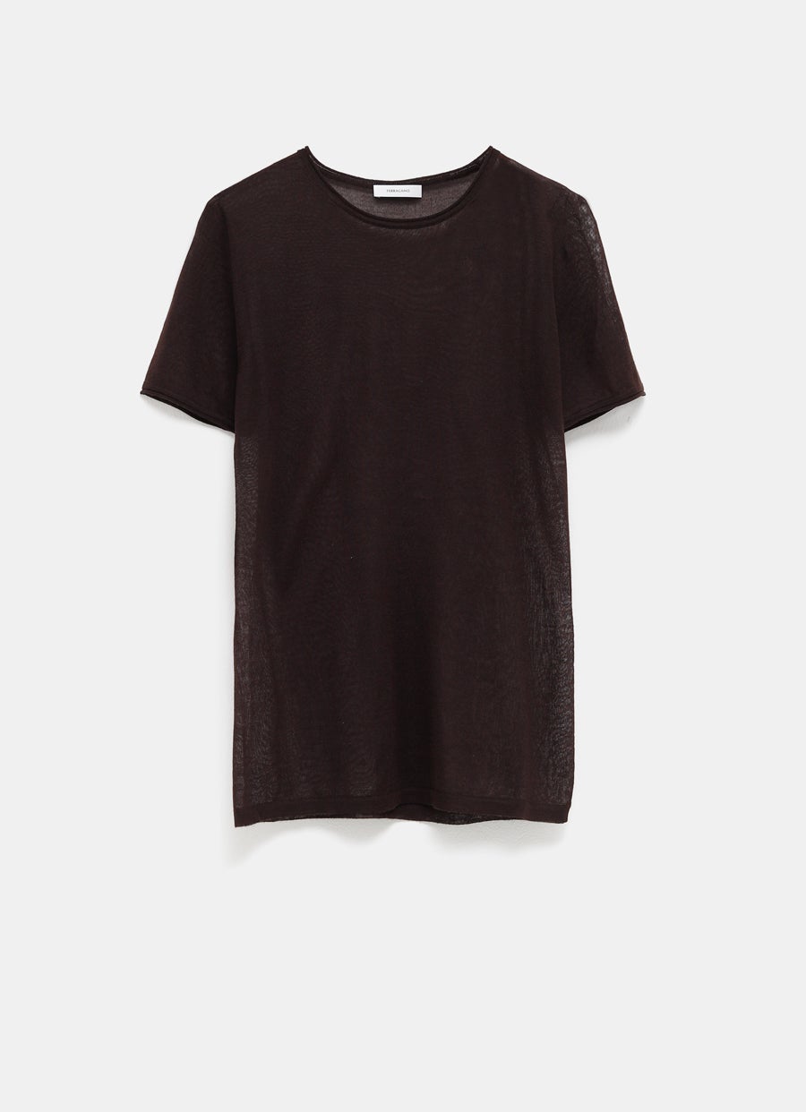 Knit T-shirt