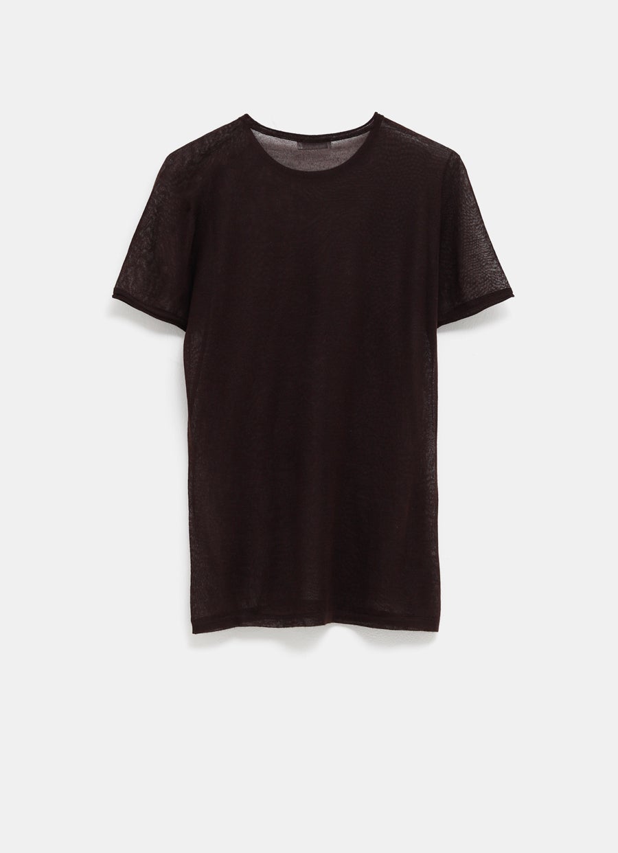 Knit T-shirt