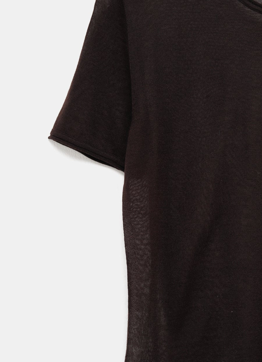 Knit T-shirt