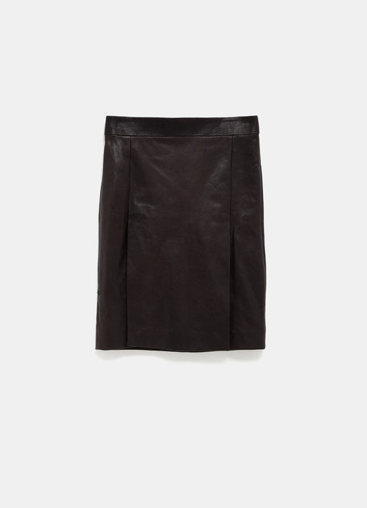 Leather Skirt