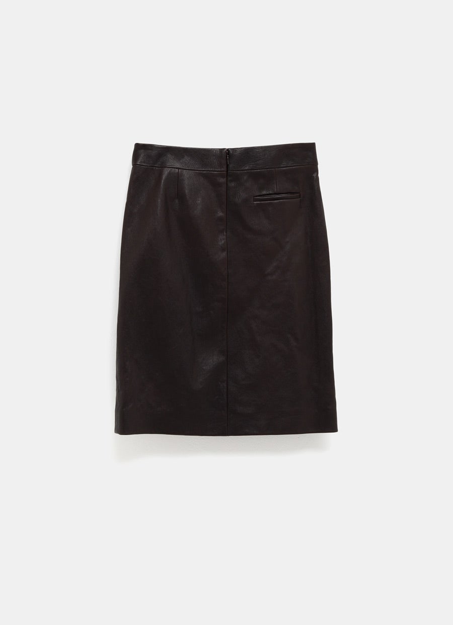 Leather Skirt