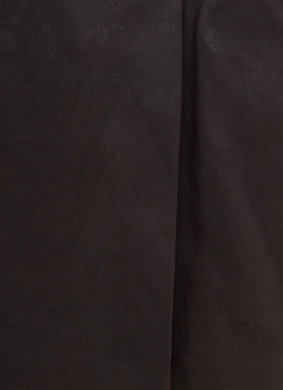 Leather Skirt