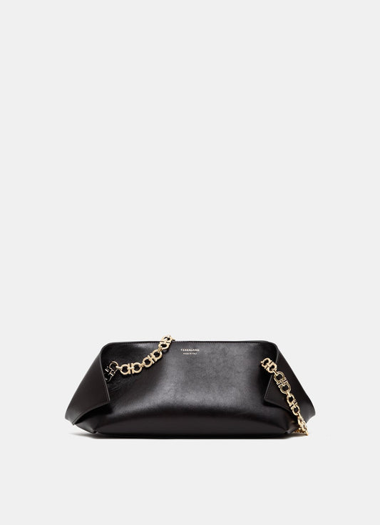 Scarf Chain-Link XS Shoulder Bag