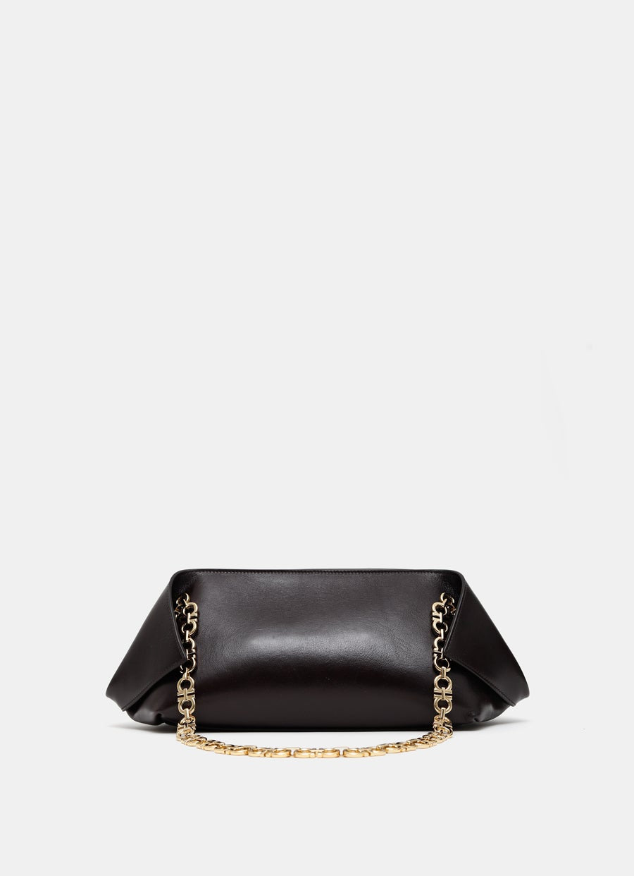 Scarf Chain-Link XS Shoulder Bag
