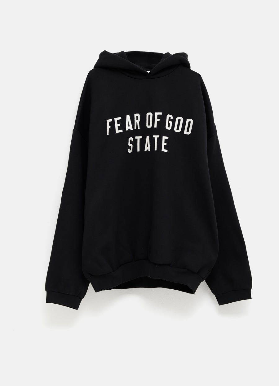 90s Fit Fleece Hoodie for Men