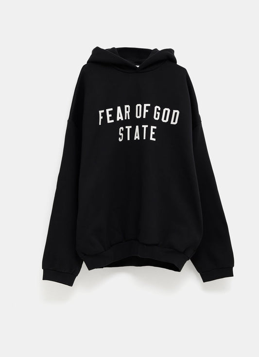 90s Fit Fleece Hoodie for Men