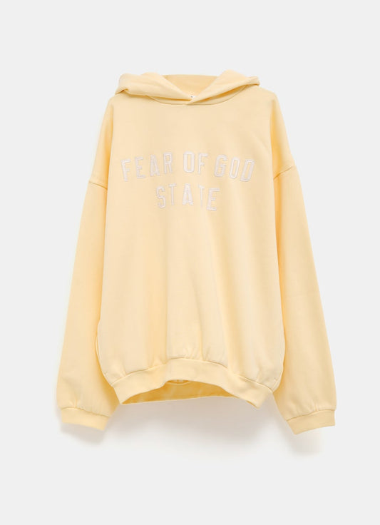 90s Fit Fleece Hoodie for Men