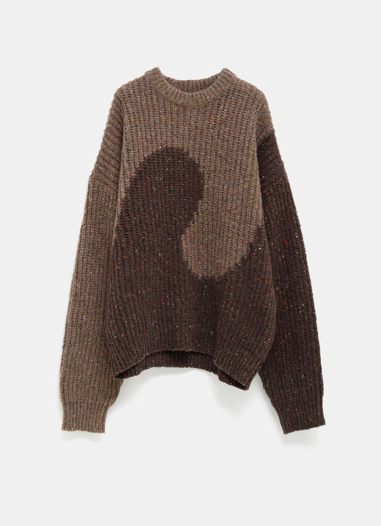 Unisex Swirl Sweater